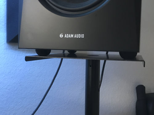 Customer photo review of DOMES 1.25" Class-A Silicone Vibration Isolation Pads Self-Adhesive