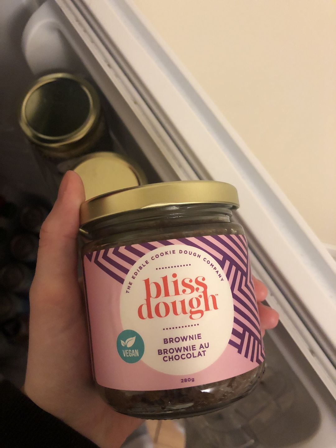 Customer photo review of Brownie Cookie Dough