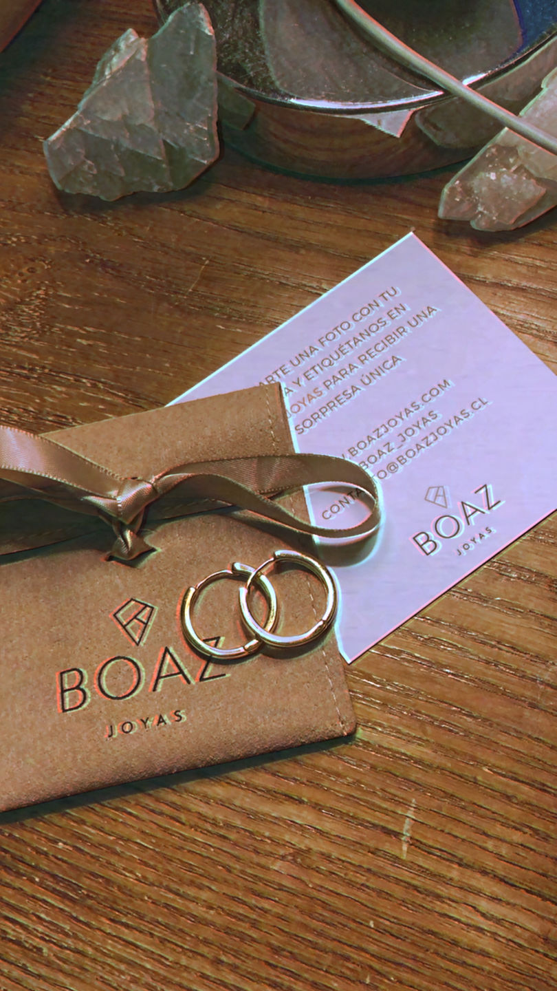 Customer photo review of ARGOLLAS LISAS 20MM BAÑADAS EN ORO