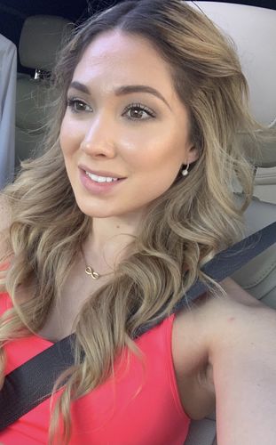 Customer photo review of 24K Gold Cream Instant Lift Cream