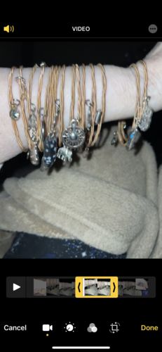 Customer photo review of HOPE RIBBON - "FIGHT SONG"