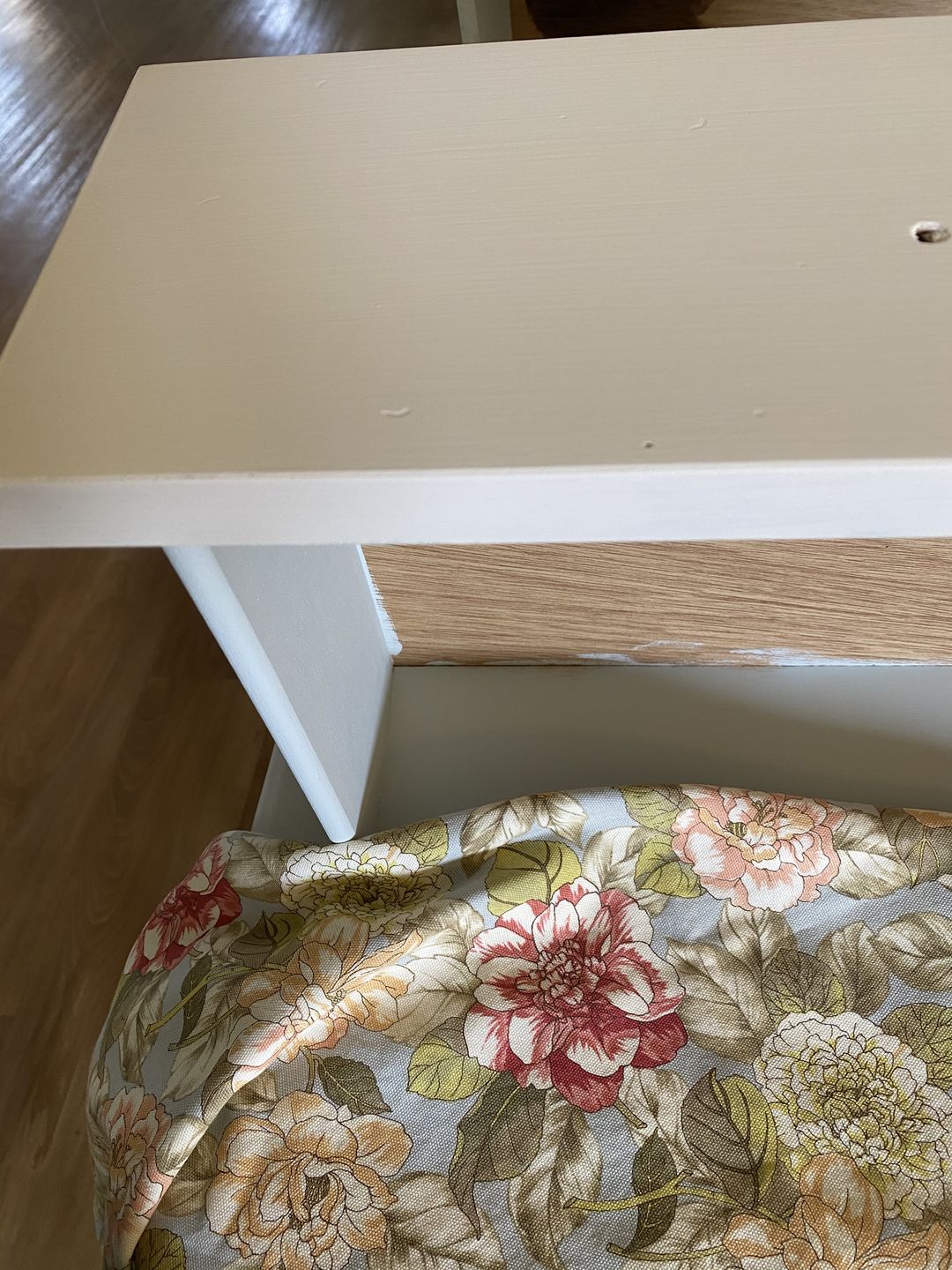 Customer photo review of Bergere Blue - One Step Paint