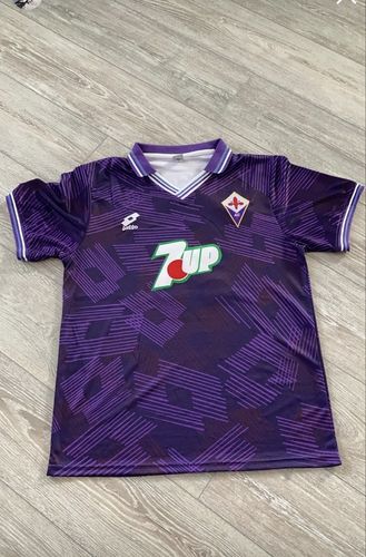 Customer photo review of FIORENTINA FLORENCE 1992/1993 Home Kit