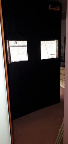 Customer photo review of Gorilla Grow Tent 5x5