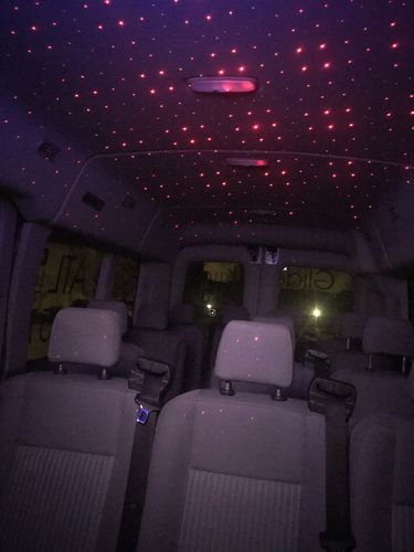 Customer photo review of (50% OFF 🔥 TODAY) LUMINOUS ROOF LIGHTS