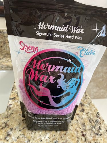 Customer photo review of At-Home Signature Series Hair Removal Wax