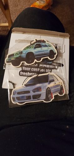Customer photo review of Custom Air Freshener
