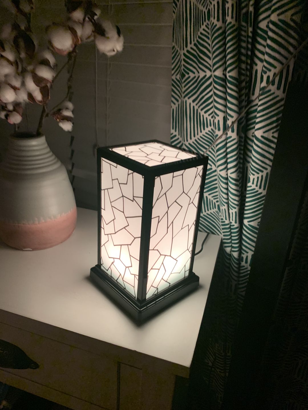 Customer photo review of Classic Design Friendship Lamps