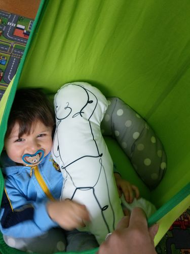 Customer photo review of BABYKISSEN LINE TWO