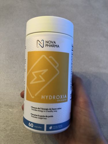 Customer photo review of Nova Pharma - Hydroxia 60 Caps