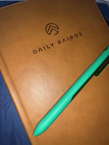 Customer photo review of Daily Kairos Prayer Journal