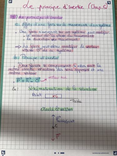 Avis photo d'un client sur Fiches de révision REVISION 2.0 OXFORD # 50 fiches 14,8 x 21 cm - petits carreaux