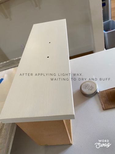 Customer photo review of Clean Slate