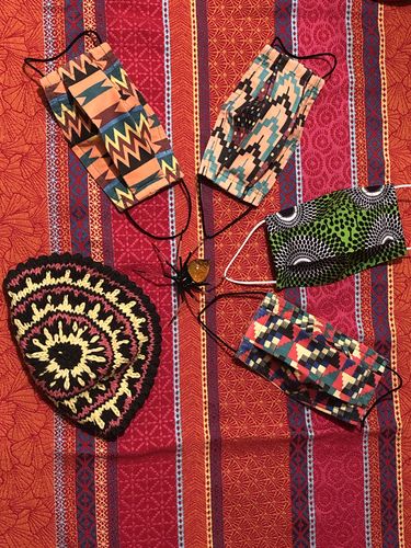 Customer photo review of 4 Mask Combo