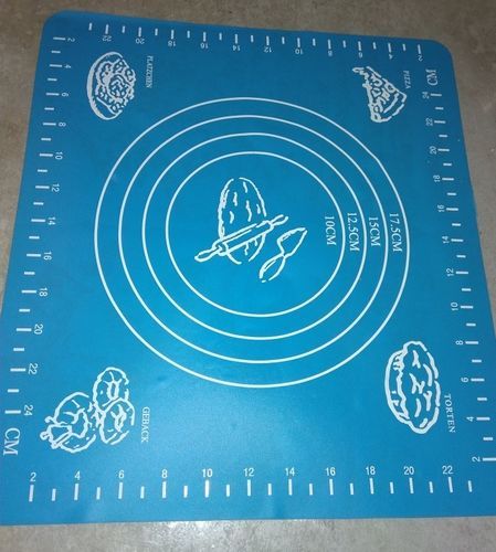 Customer photo review of Tapis Silicone Pâtisserie Couleurs