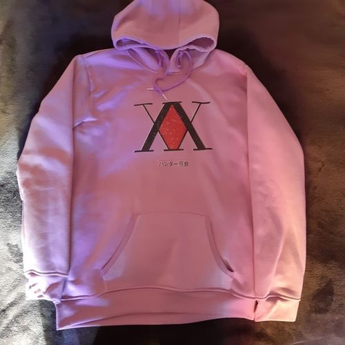 Customer photo review of Kawaii Style Hunter Logo Hoodie