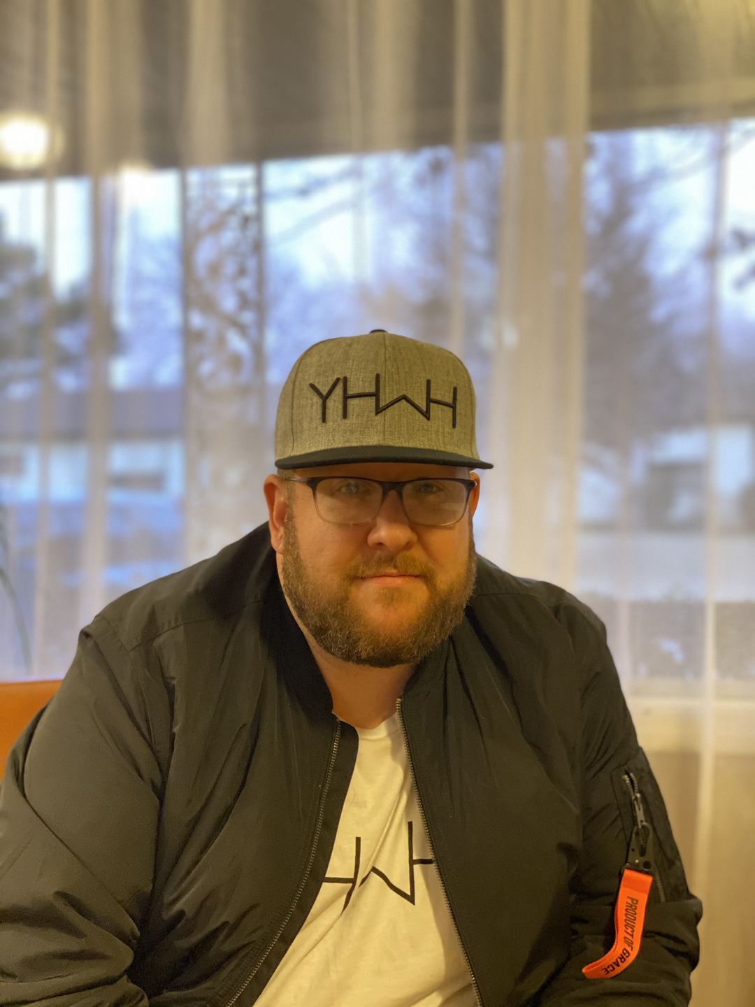 Customer photo review of YHWH - Heather Gray SB (Product of Grace Series)