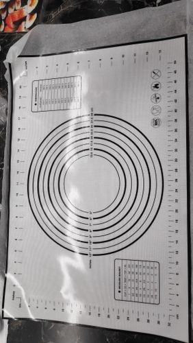 Customer photo review of Tapis Silicone Patisserie 40x60cm - Sy-Lico™