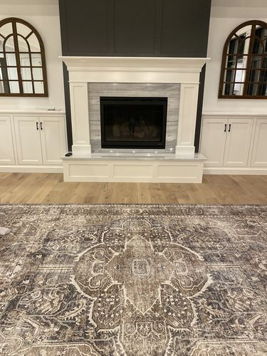 Customer photo review of Distressed Vintage Kendra Ash Area Rug