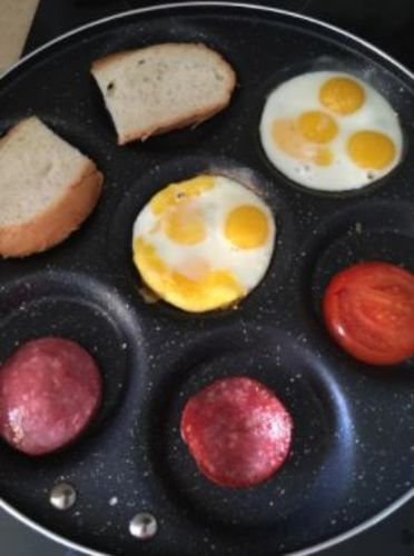 Customer photo review of Poele a Pancake et Blinis - Feux à Induction