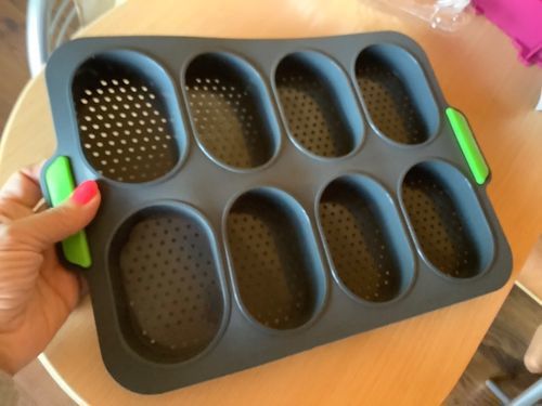 Customer photo review of Moule Silicone Pain au Lait