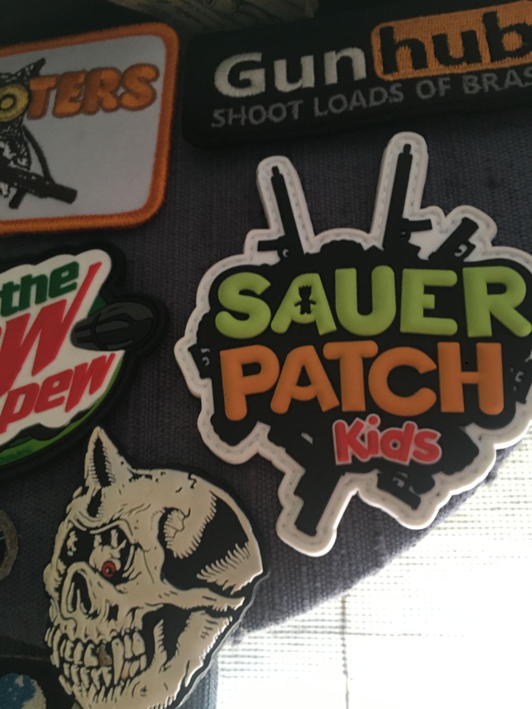 Customer photo review of Sauer Patch Kids Morale Patch