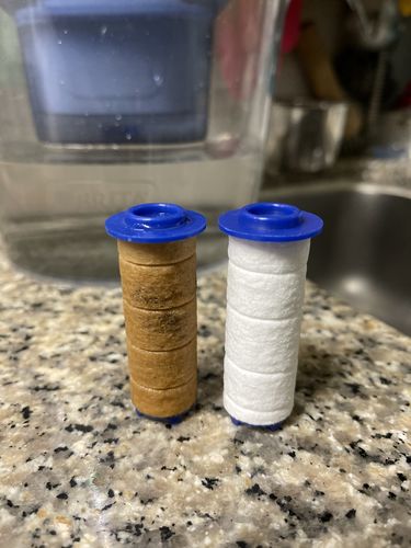 Customer photo review of 廚房水龍頭過濾器Pure awesome kitchen shower head