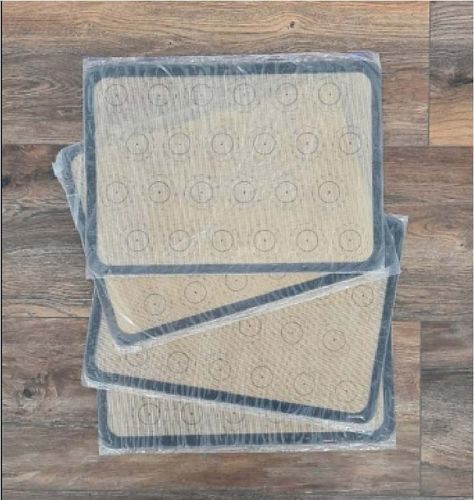 Customer photo review of Toile de Cuisson Silicone 42x30cm