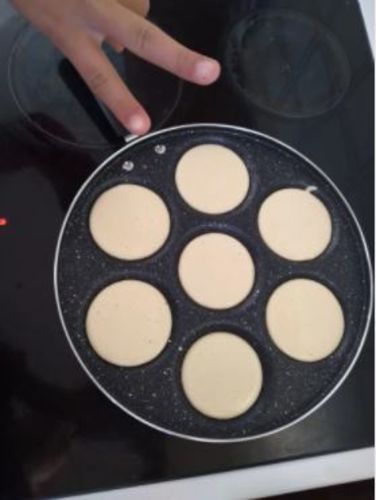 Customer photo review of Poele a Pancake et Blinis - Feux à Induction
