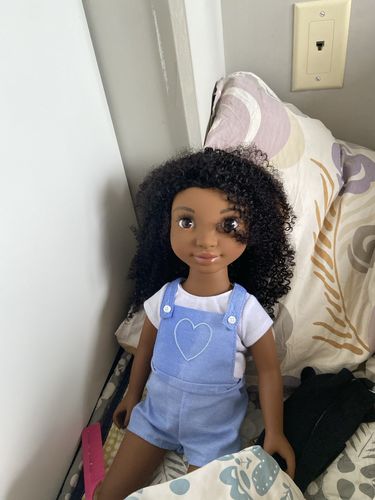 Customer photo review of Healthy Roots Doll: Zoe