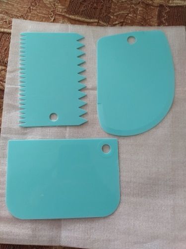 Customer photo review of Coupe Pate Boulanger (lot de 3)