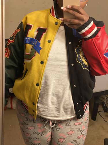 Customer photo review of ALL STAR VARSITY JACKET