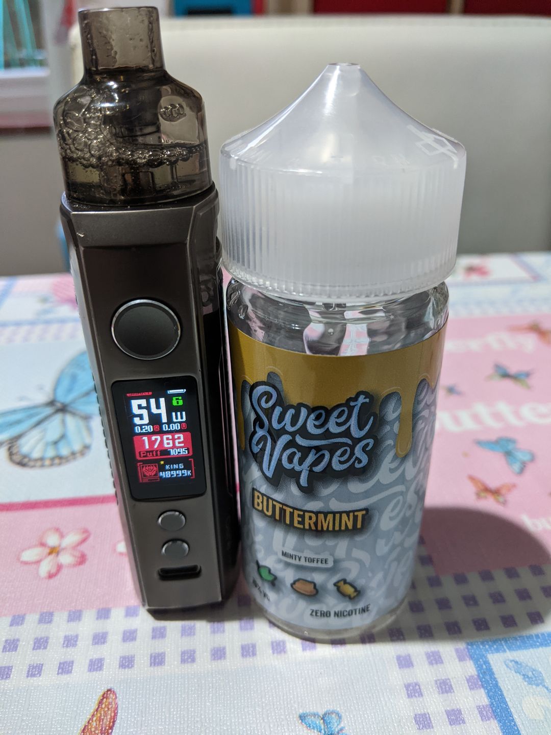 Customer photo review of Buttermint