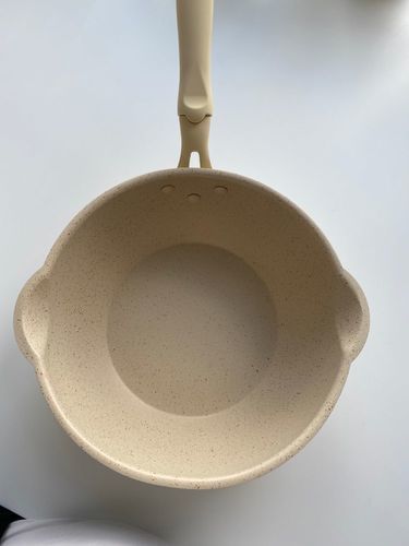 Customer photo review of Casserole Wok Induction