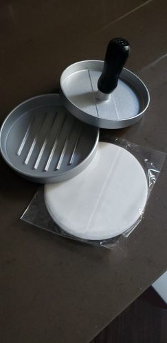 Customer photo review of Presse a Steak haché