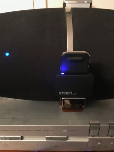 Customer photo review of i-DOCK Bluetooth Music Receiver