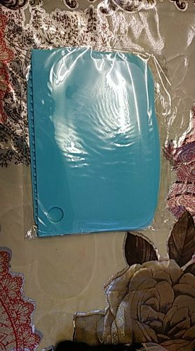 Customer photo review of Coupe Pate Boulanger (lot de 3)