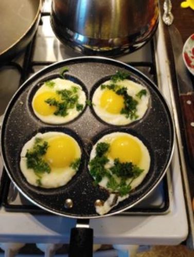 Customer photo review of Poele a Pancake et Blinis - Feux à Induction