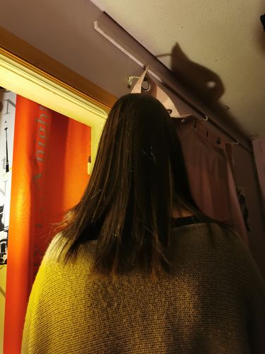 Customer photo review of KIT DE LISSAGE BRÉSILIEN