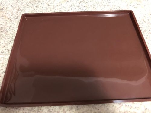 Customer photo review of Plaque Silicone - Moule Genoise