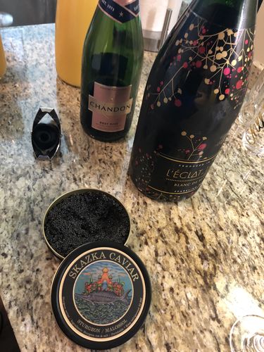 Customer photo review of Siberian Sturgeon “Traditional Russian” Caviar