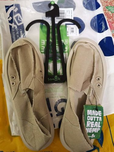 Customer photo review of Sanuk Women's Donna Hemp Jute