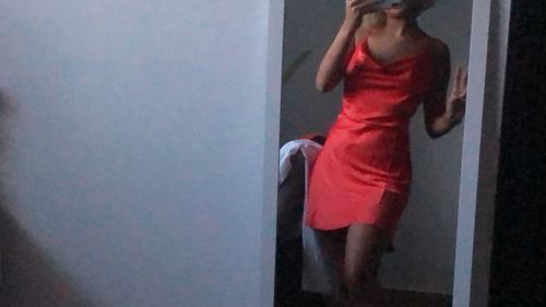 Customer photo review of The Mia Dress / Tango