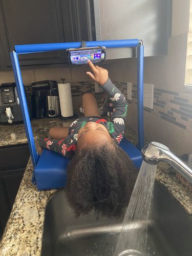 Customer photo review of Shampoo Mat Mini