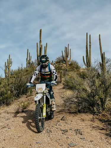 Customer photo review of Send It Jersey