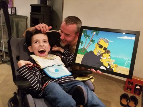 Customer photo review of Impression sur Poster (ne comprend pas le dessin)