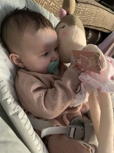 Customer photo review of Personalized Leyadoll (Strawberry) with Gift Bag - 2 Skin Tones