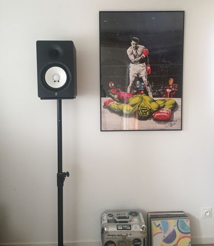 Customer photo review of "Fight of the century" - limitée à 250 exemplaires