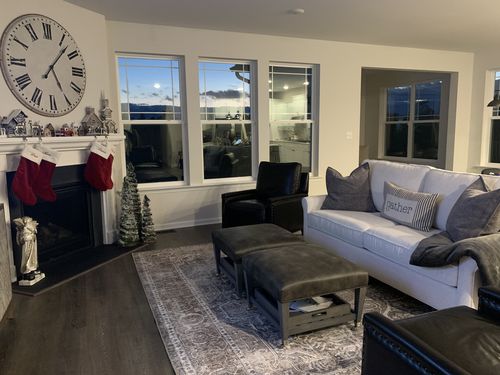 Customer photo review of Distressed Vintage Kendra Ash Area Rug