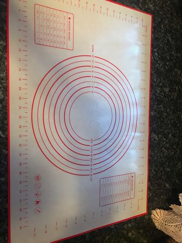 Customer photo review of Tapis Silicone Patisserie 40x60cm - Sy-Lico™